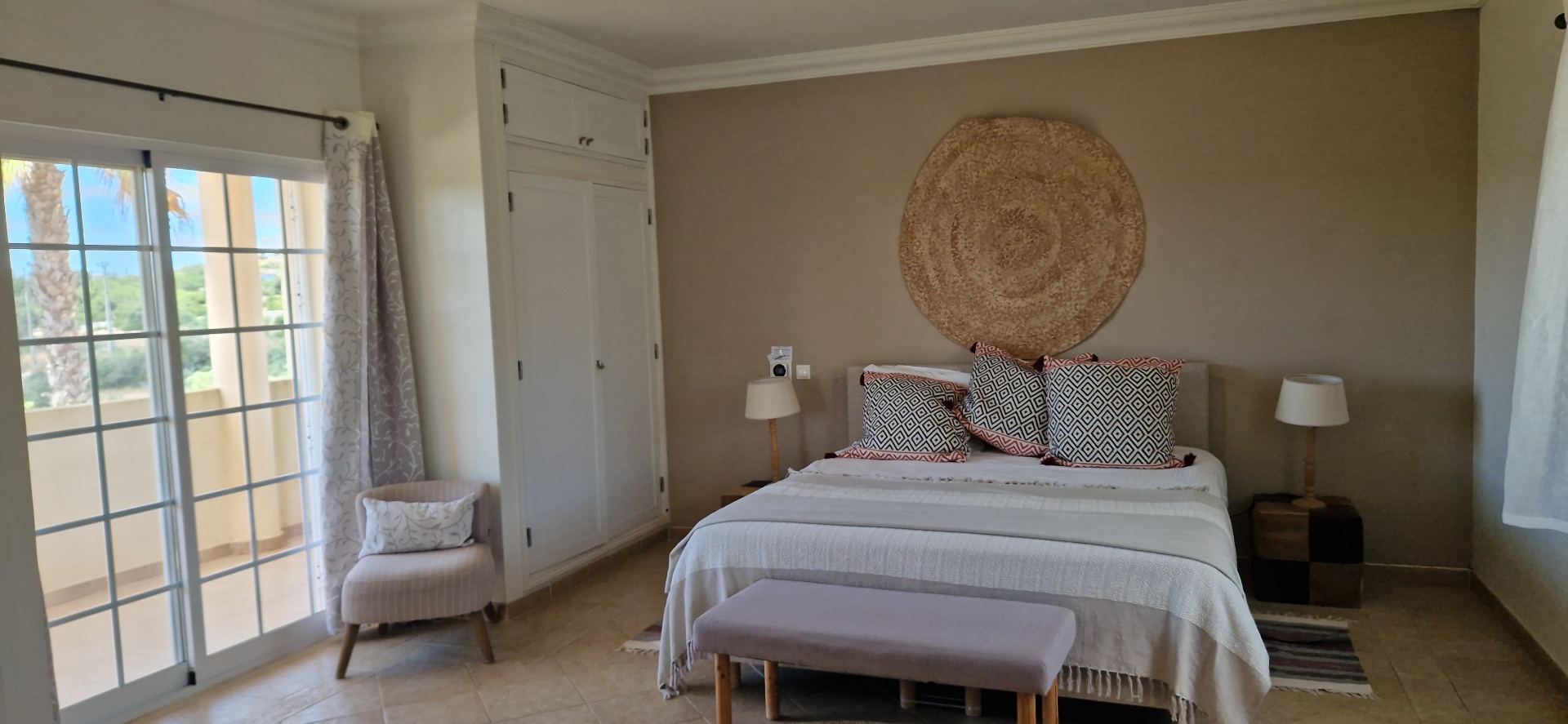 Master Bedroom at Casa Amani, Algarve