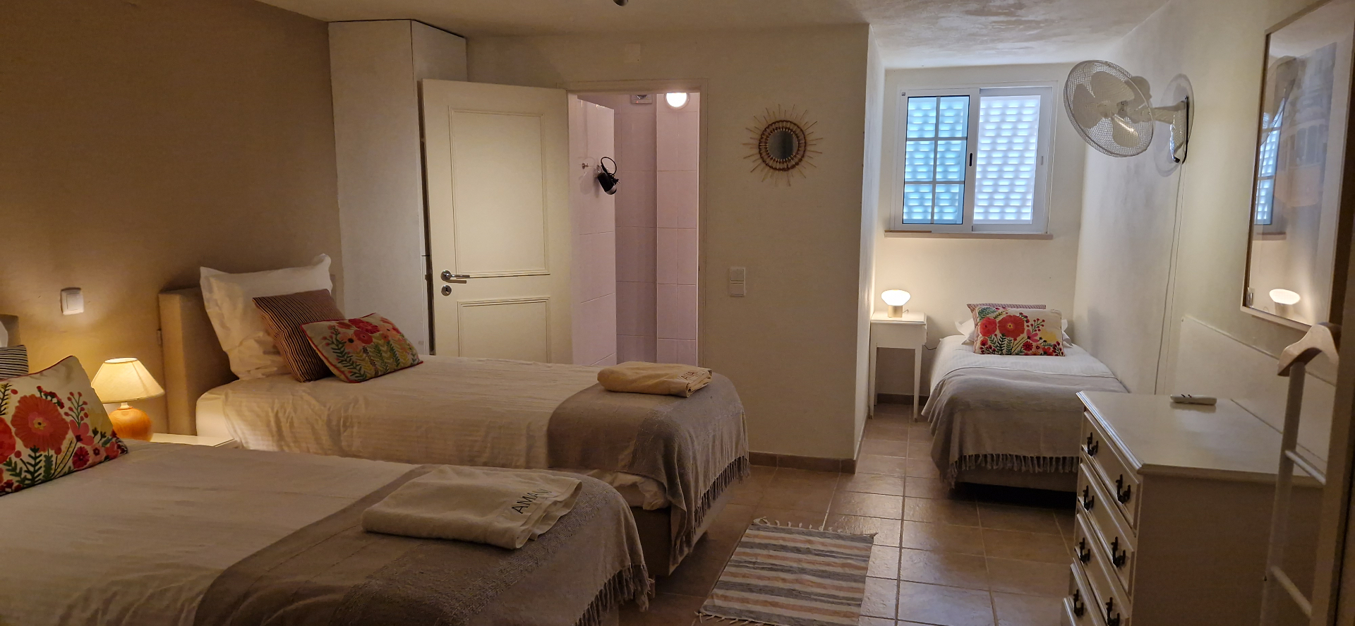 Triplets Room at Casa Amani, Algarve