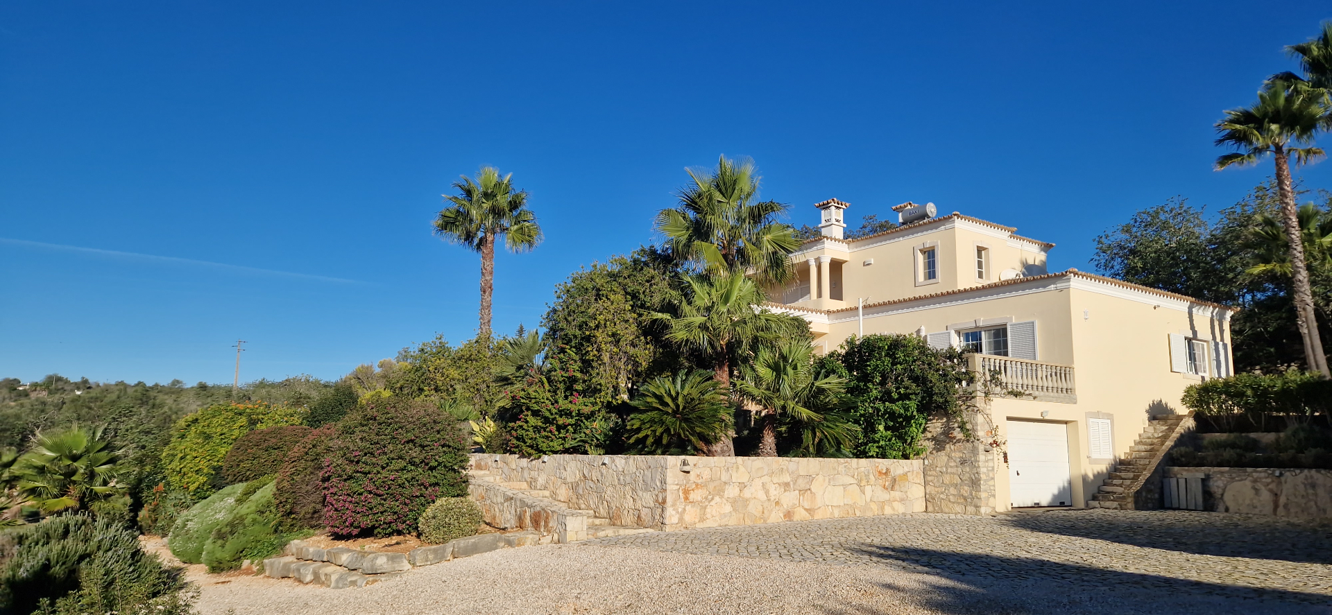 The house at Casa Amani, Algarve