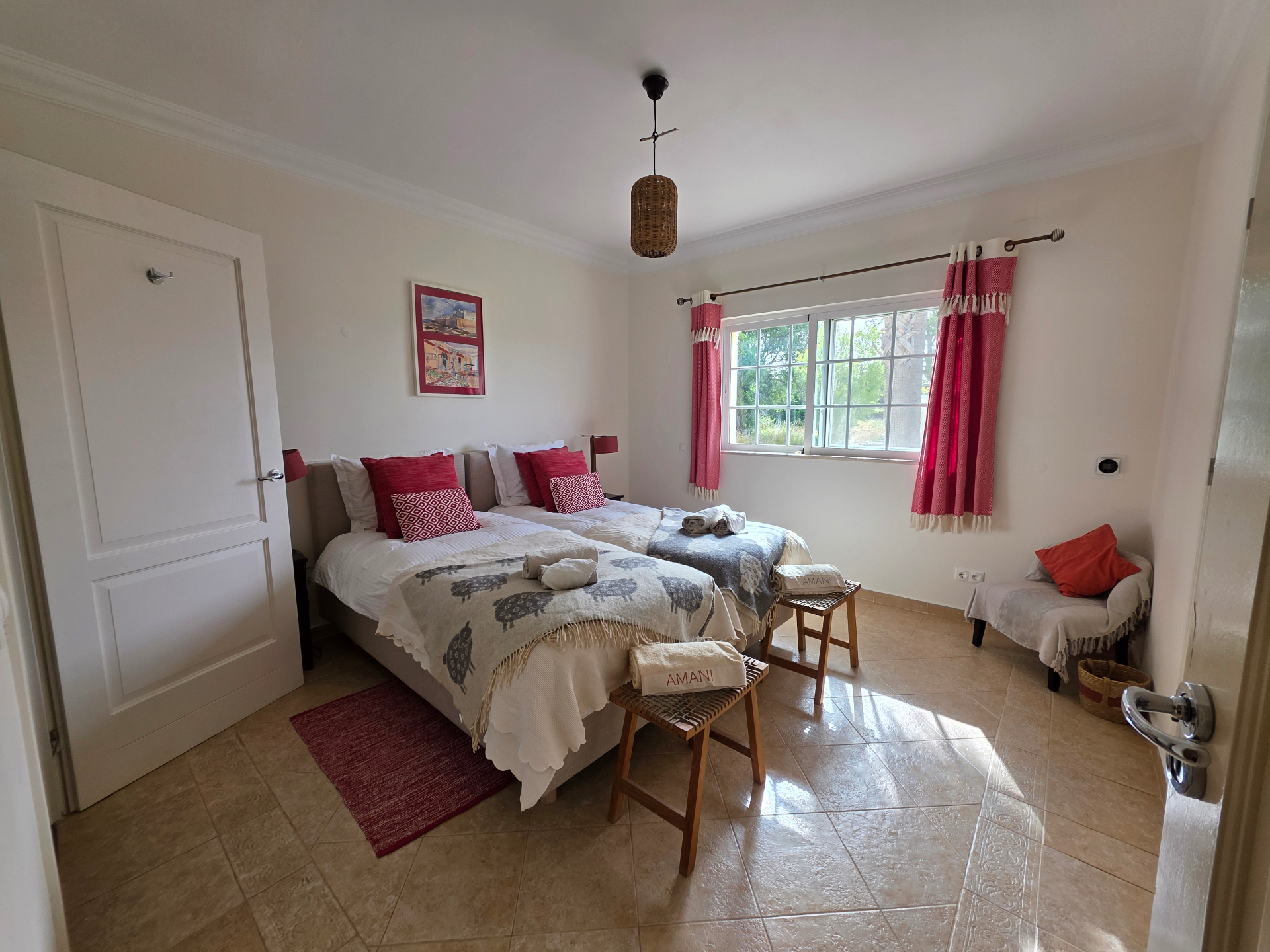 Amaryllis Room at Casa Amani, Algarve